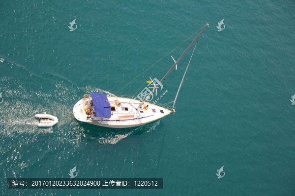 夏季游艇
