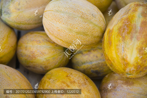 鮮瓜克羅地亞市場