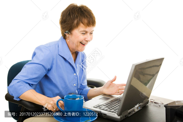 愉快的聊天