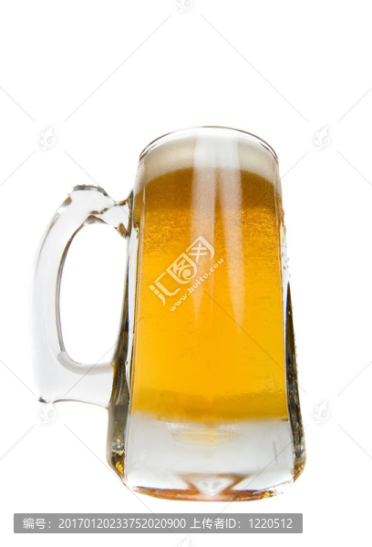 一杯啤酒