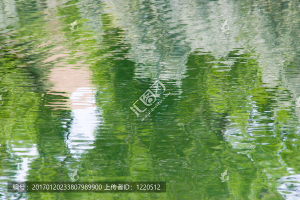 綠色背景的思考