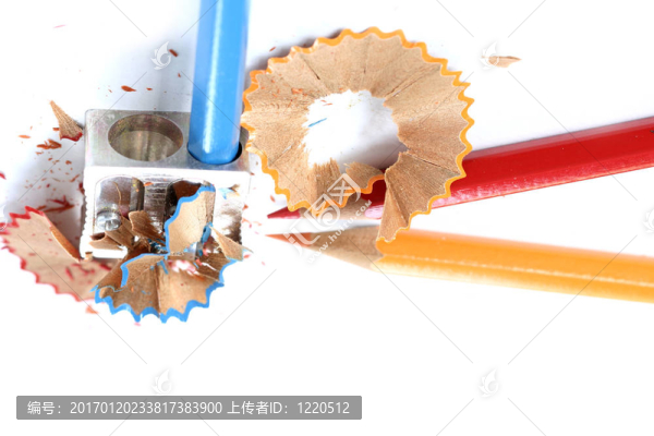 鉛筆和削筆刀