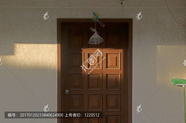 魚在塑料袋里