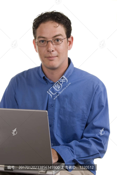 帶電腦筆記本電腦的人