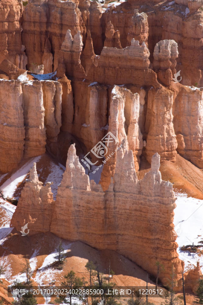 布萊斯峽谷石林