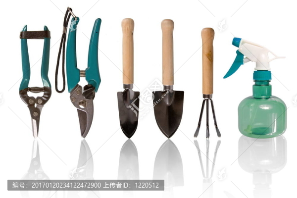 小的園藝工具