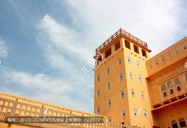 Hawa,Mahal齋浦爾拉賈斯坦