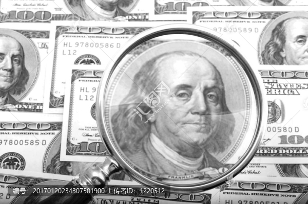 錢特寫放大鏡
