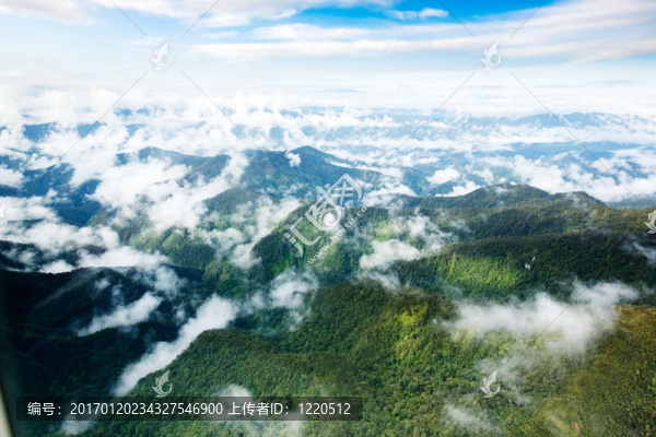 印尼的山