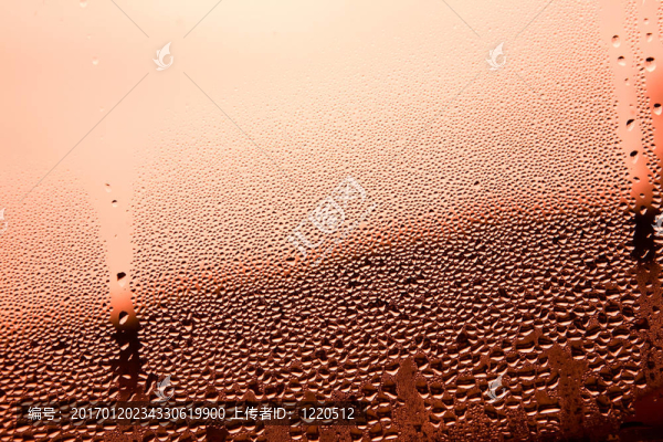 水滴背景-綠色