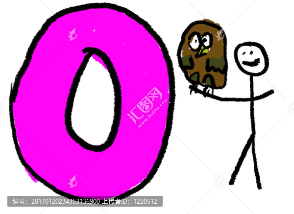 字母O