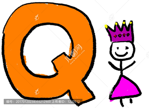 字母Q