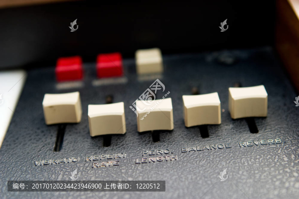 復(fù)古的器官滑塊