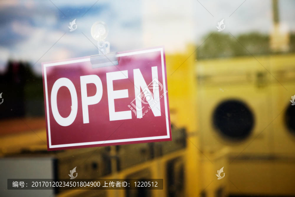 開放的標(biāo)志