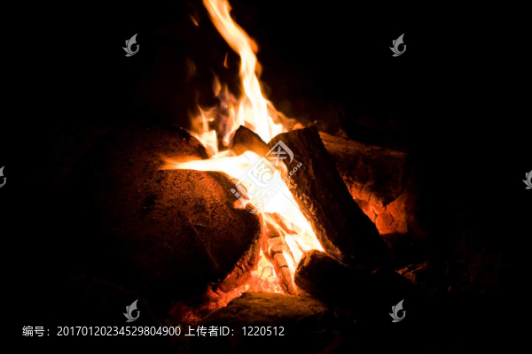 篝火的細(xì)節(jié)