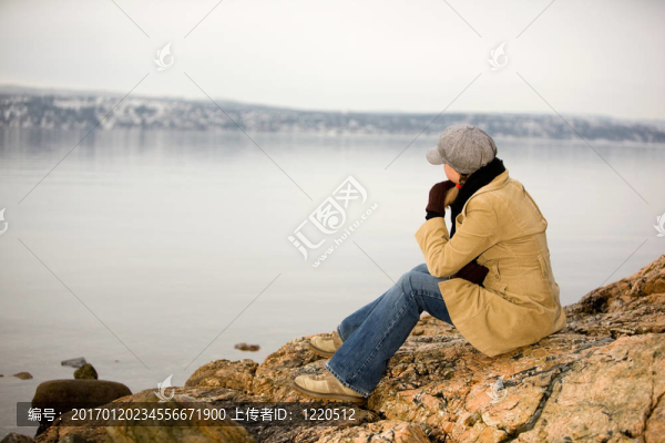 平靜的海洋