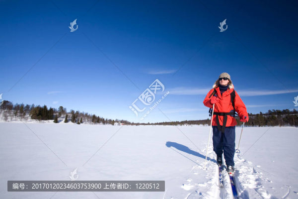越野滑雪