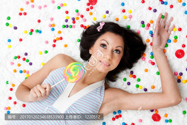 Lollipop的女孩