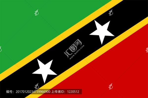 Saint,Kitts和Nevis,Flag