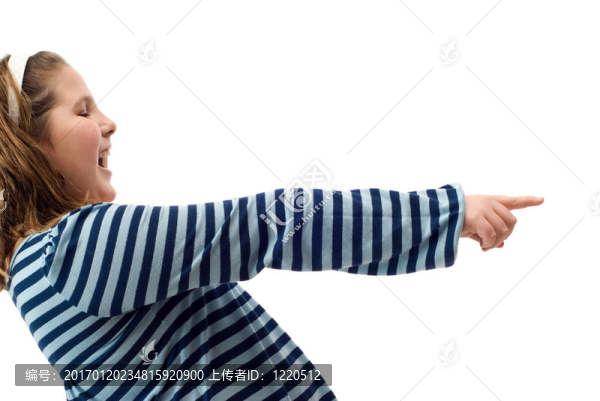 指著我大笑