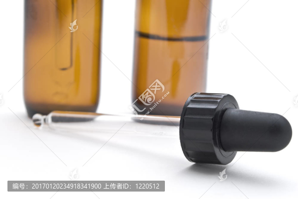 酊劑瓶和吸管