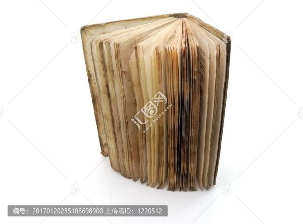 舊的書