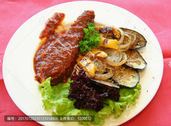 蔬菜和肉