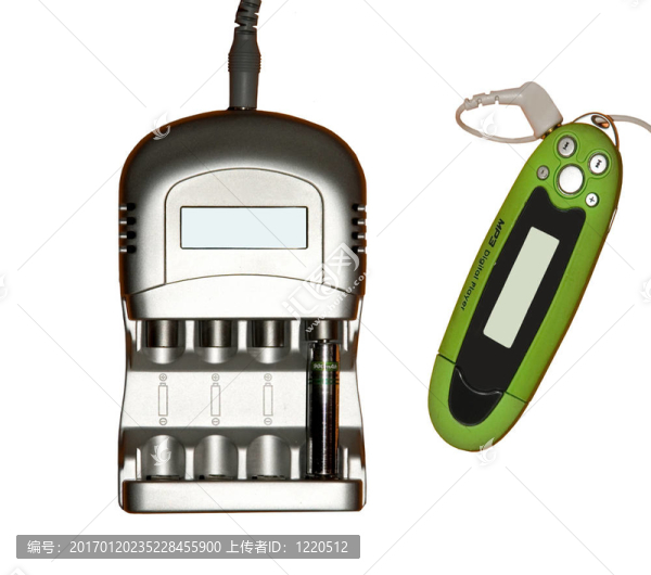 具有手機(jī)播放器的電池充電器