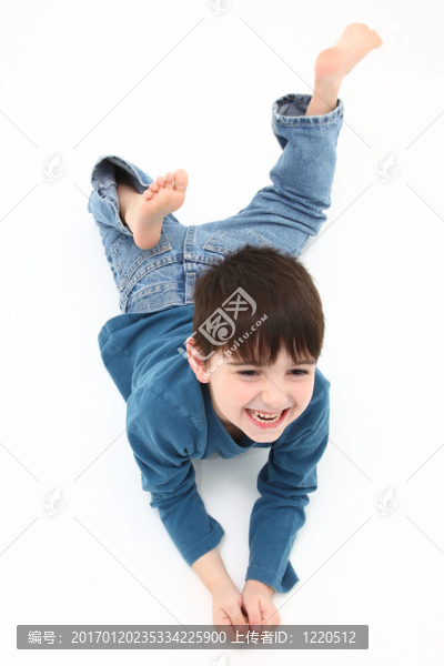 快樂的男孩