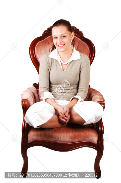 年輕漂亮的女人。