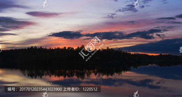 傍晚