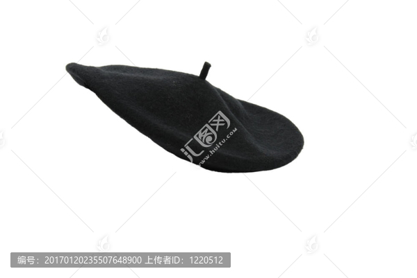 黑色貝雷帽