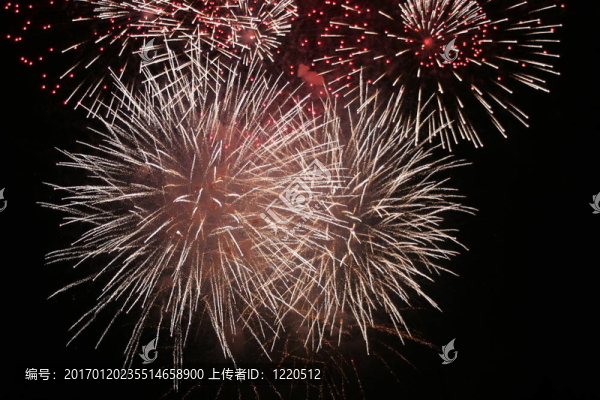 煙花表演