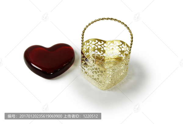 金屬心籃與Glass,Heart