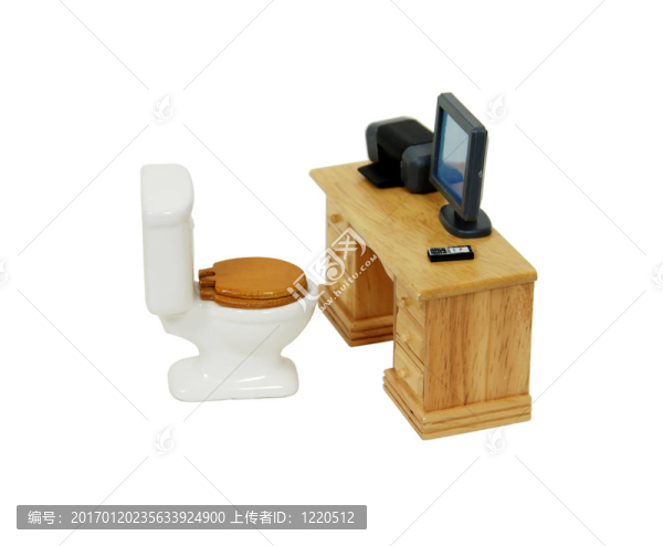工作是下廁所