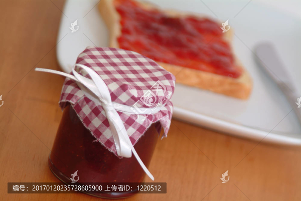 自制草莓醬