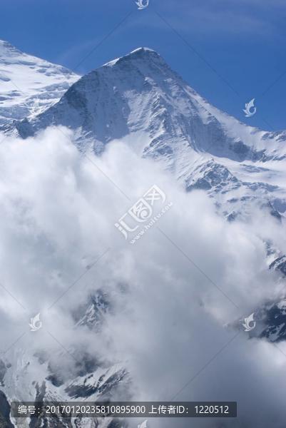 勃朗峰