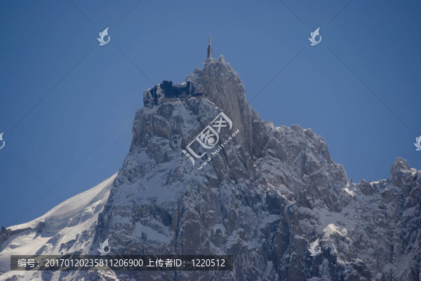 勃朗峰