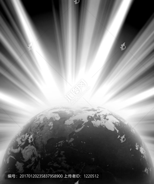 從太空看地球