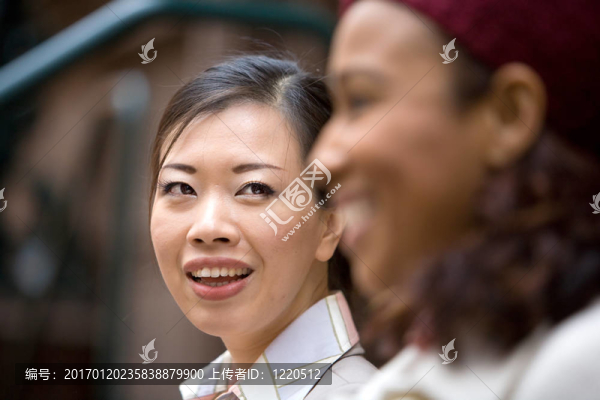 快樂的職業(yè)女性