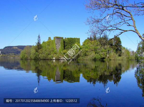 英尼斯chonnell城堡