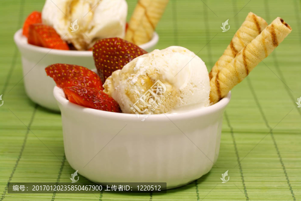 香草冰淇淋