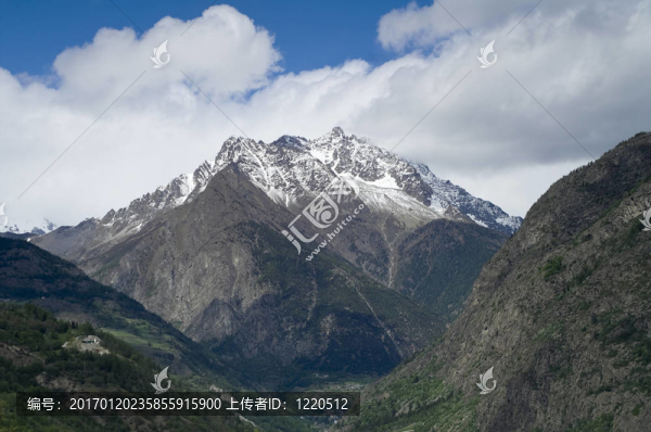 勃朗峰