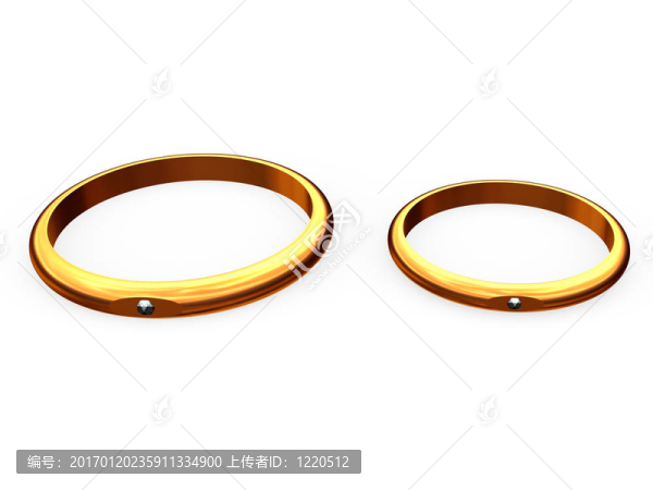 圖像兩線鋪設(shè)結(jié)婚戒指。