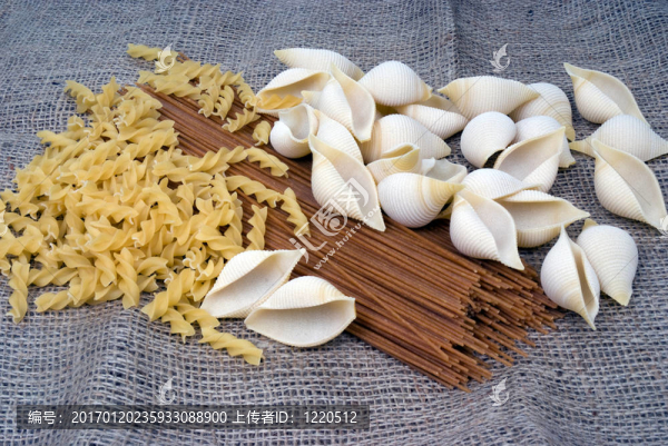 三種意大利面食