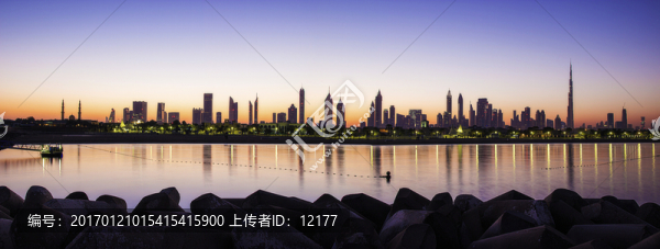 迪拜景觀