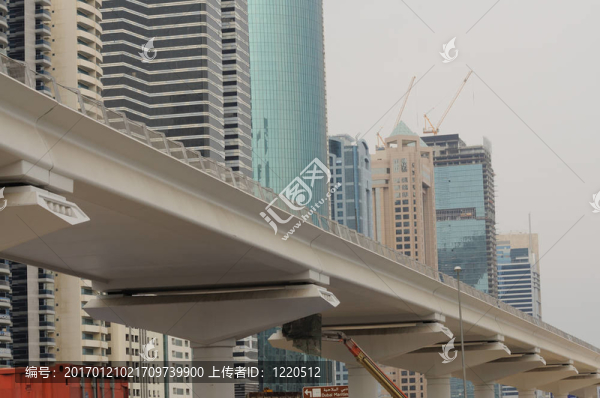迪拜地鐵建設
