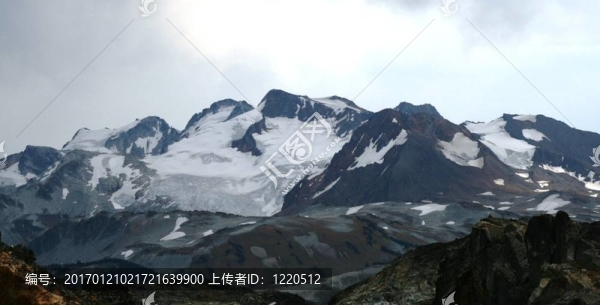 雪山