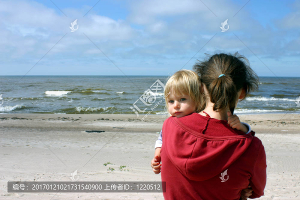 母親和女兒