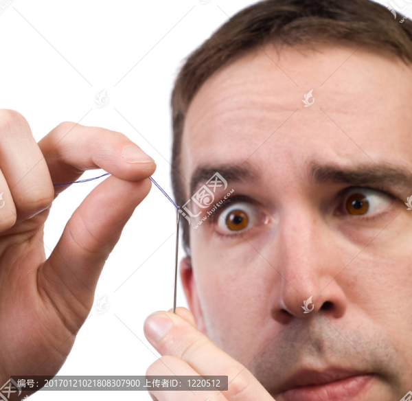 穿針引線
